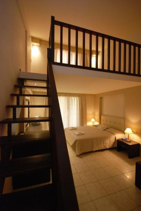 Hotel Alkionis Zacharo Rum bild