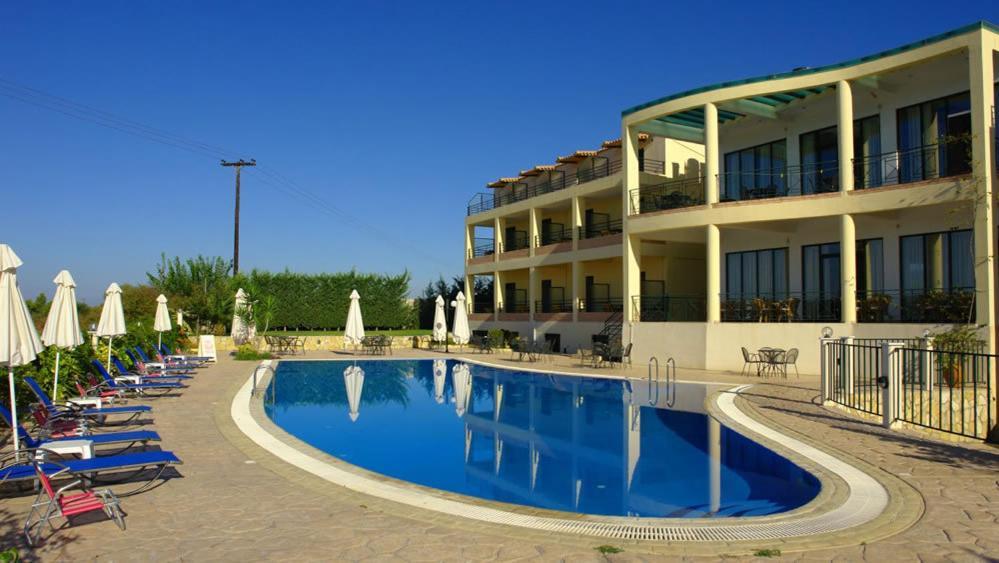 Hotel Alkionis Zacharo Exteriör bild