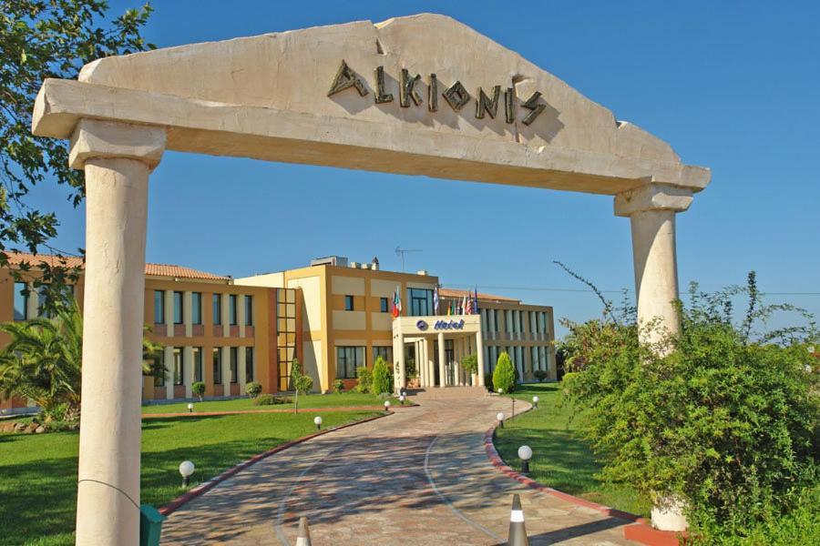 Hotel Alkionis Zacharo Exteriör bild